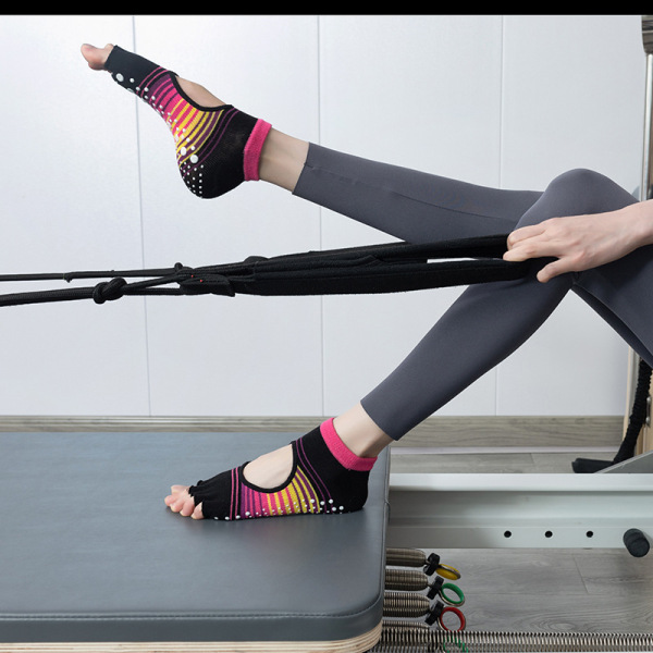 3 Pairs Open Toe Grip Yoga Socks Test Sample